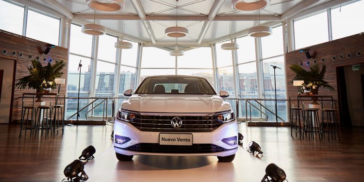 El VW Vento llega con su Roadshow a Mendoza y propuesta de test drive