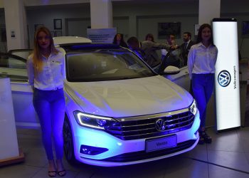El nuevo Volkswagen Vento tuvo su noche de presentación en Mendoza