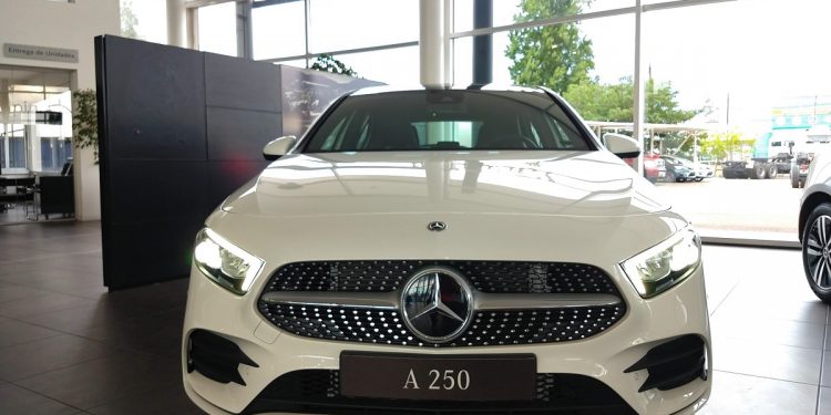 Mercedes Benz Clase A 250 AMG Line