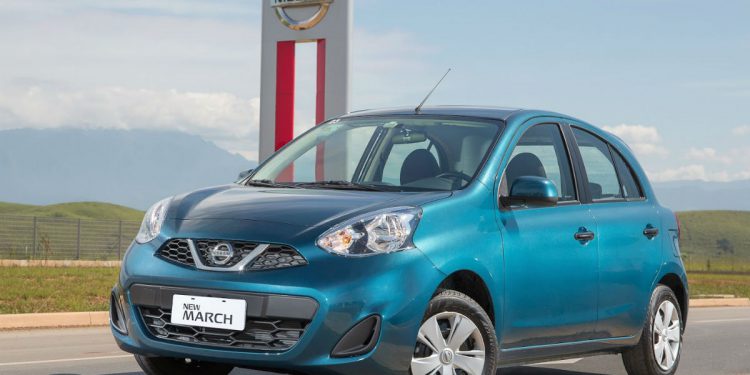 Nissan march active 1
