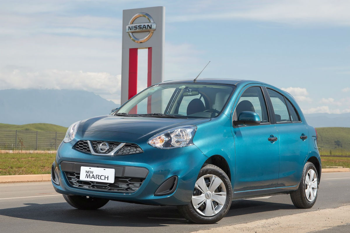 Nissan march active 1