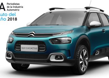 El Citroën C4 Cactus se alzó con el premio PIA a mejor SUV Regional