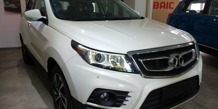 Baic X55