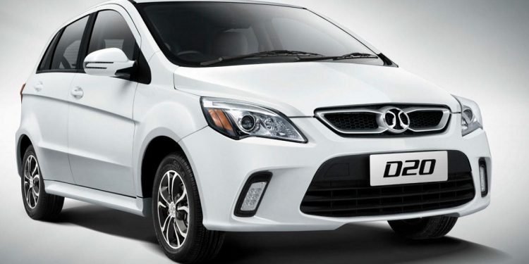 Novedades de China: llegan a la Argentina y Mendoza Baic D20 y Foton View CS2