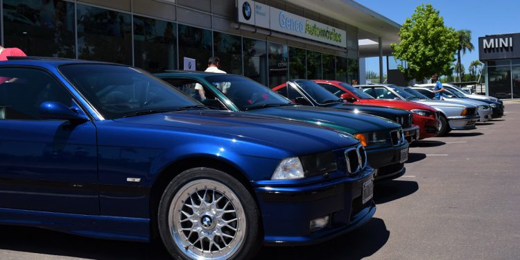 BMW Club Mendoza salida Chile