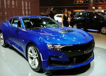 Arrancó el show: el nuevo Chevrolet Camaro abrió el Salón de San Pablo 2018