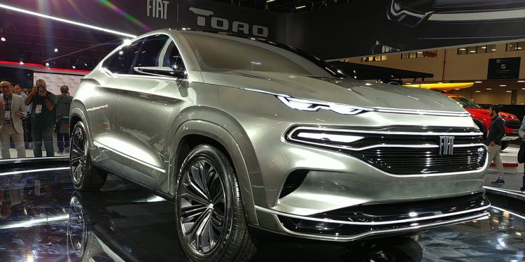 Salón de San Pablo: Fiat deslumbra con el concept SUV Fastback