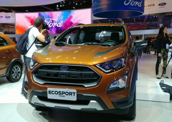 Salón de San Pablo: Ford mostró la Ecosport Storm y la Ranger Black Edition