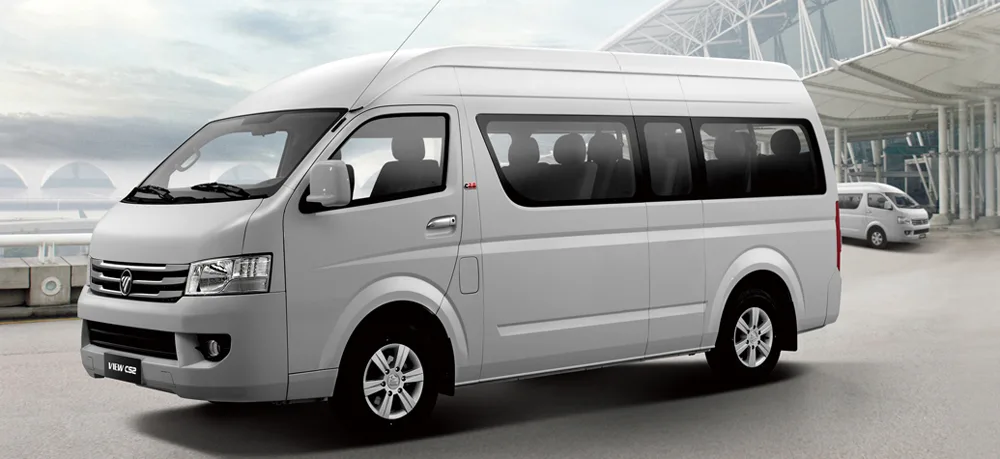 Foton View CS: el minibus chino con espacio para 16 personas ¿precio?