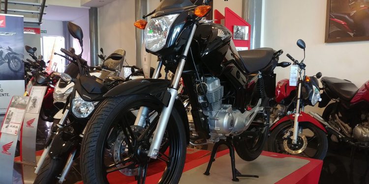 La imponente Honda CG Titan 150 con precio especial en Mendoza