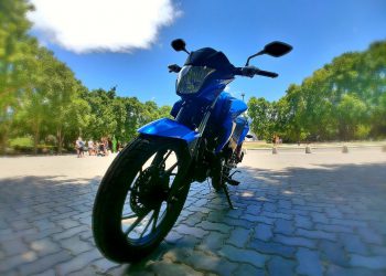 Probamos la nueva Honda Twister 125 en Mendoza