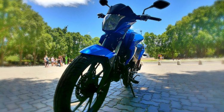 Probamos la nueva Honda Twister 125 en Mendoza