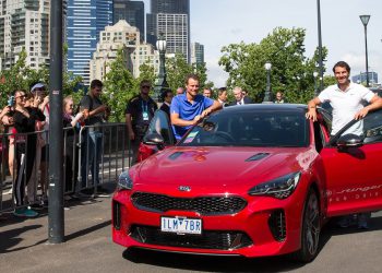 Con un Test Drive, Kia te lleva al Australian Open
