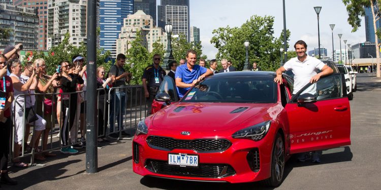 Con un Test Drive, Kia te lleva al Australian Open