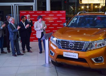 La Nissan Frontier argentina deslumbró en su presentación en Mendoza