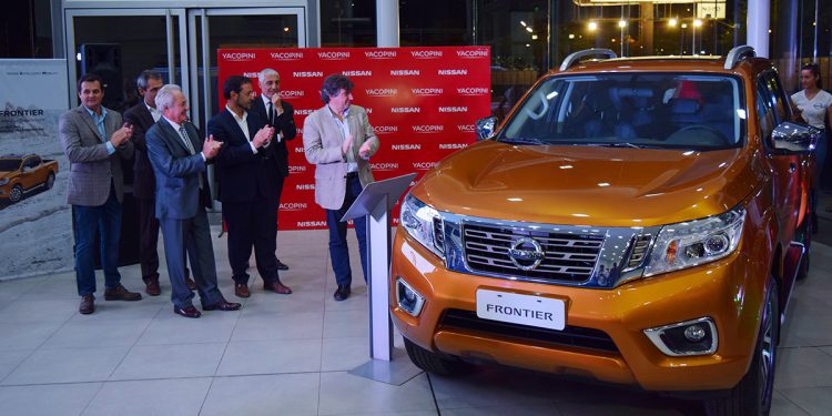 La Nissan Frontier argentina deslumbró en su presentación en Mendoza