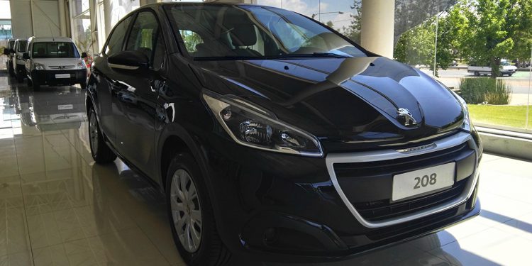 Cuotas congeladas para el Peugeot 208 y la Peugeot Partner