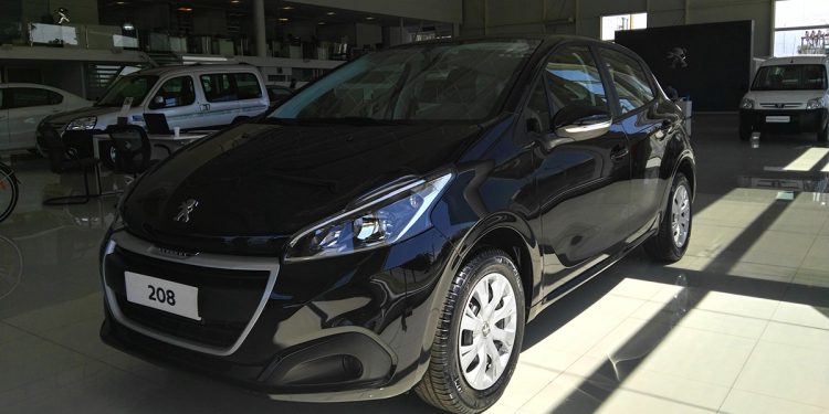 El Peugeot 208 y la Partner en el ranking de los más vendidos en Mendoza