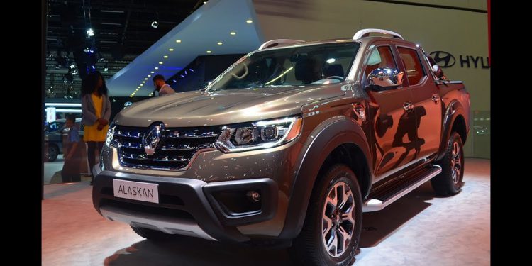 Video: nos subimos a la Renault Alaskan que llega en 2019