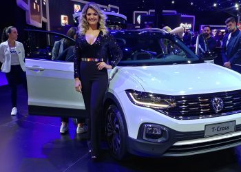 Salón de Brasil: el VW T-Cross confirmado para julio en Argentina