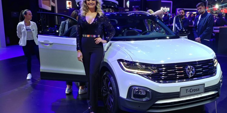 Salón de Brasil: el VW T-Cross confirmado para julio en Argentina