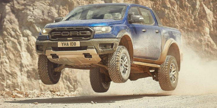 Ford ranger raptor 1