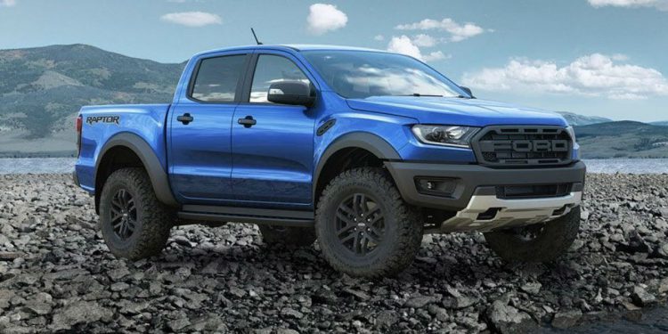 Ford ranger raptor