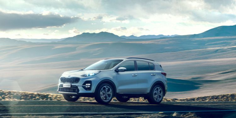 Kia sportage 2019 1