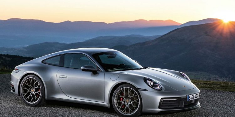 Porsche 911 2019 1