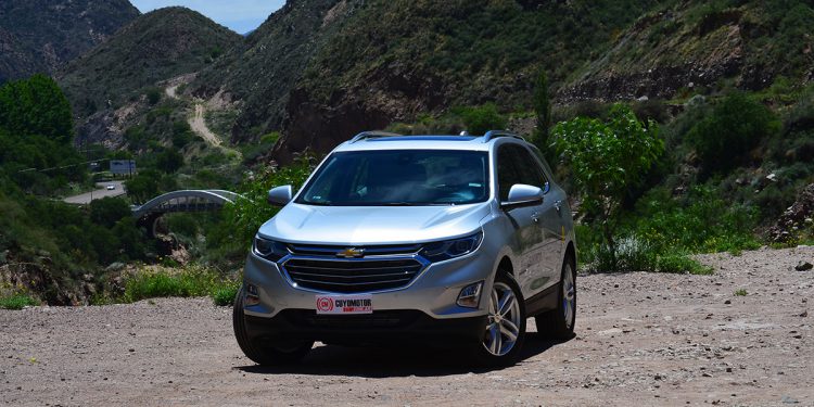 Chevrolet Equinox: test en Mendoza a uno de los SUVs más avanzados