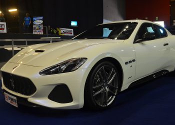 Comenzó la Expo Motor y Maserati deslumbra en Mendoza