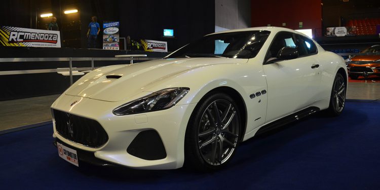 Comenzó la Expo Motor y Maserati deslumbra en Mendoza