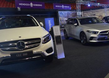Toda la elegancia de Mercedes-Benz se luce en la Expo Motor Mendoza