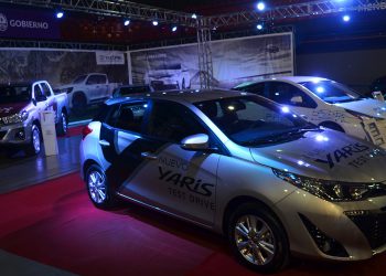 Toyota llevó su gran abanico de vehículos a la Expo Motor