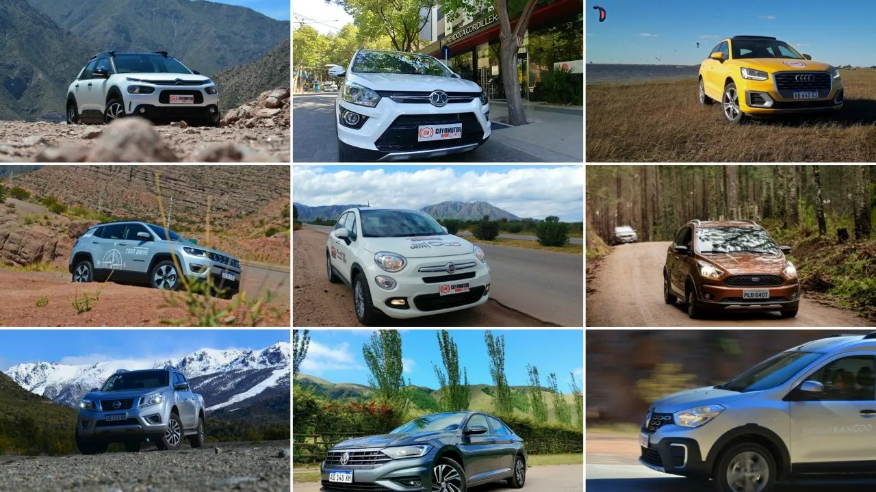 Estos son los mejores modelos testeados por Cuyomotor en 2018