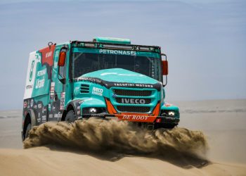Dakar 2019 Iveco Team