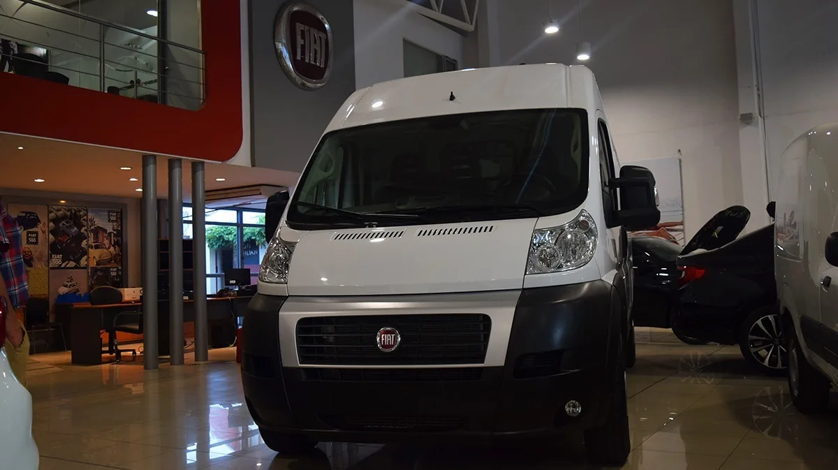 La renovada Fiat Ducato ya está lista para trabajar en Mendoza