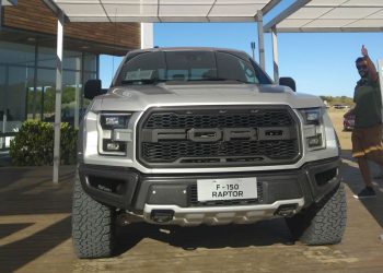Ford demuestra todo su poderío con las chatas más imponentes de la Costa
