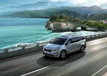 Kia presentó en la Costa la nueva y espaciosa van Carnival 2019