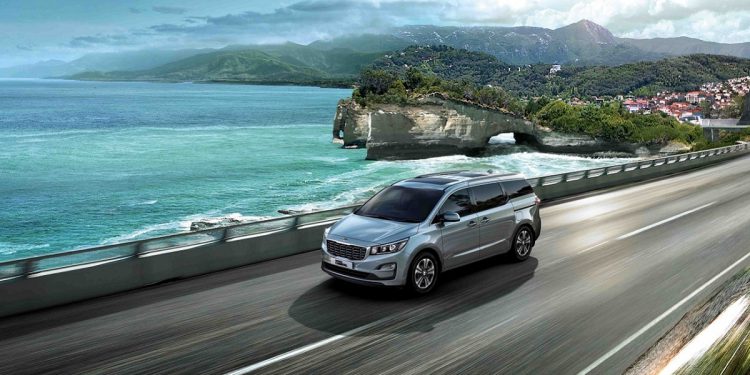 Kia presentó en la Costa la nueva y espaciosa van Carnival 2019