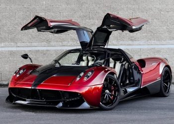 Pagani Huayra Pacchetto Tempesta