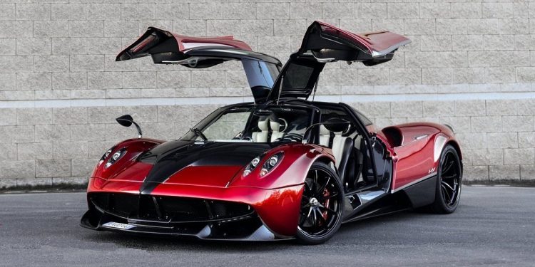 Pagani Huayra Pacchetto Tempesta