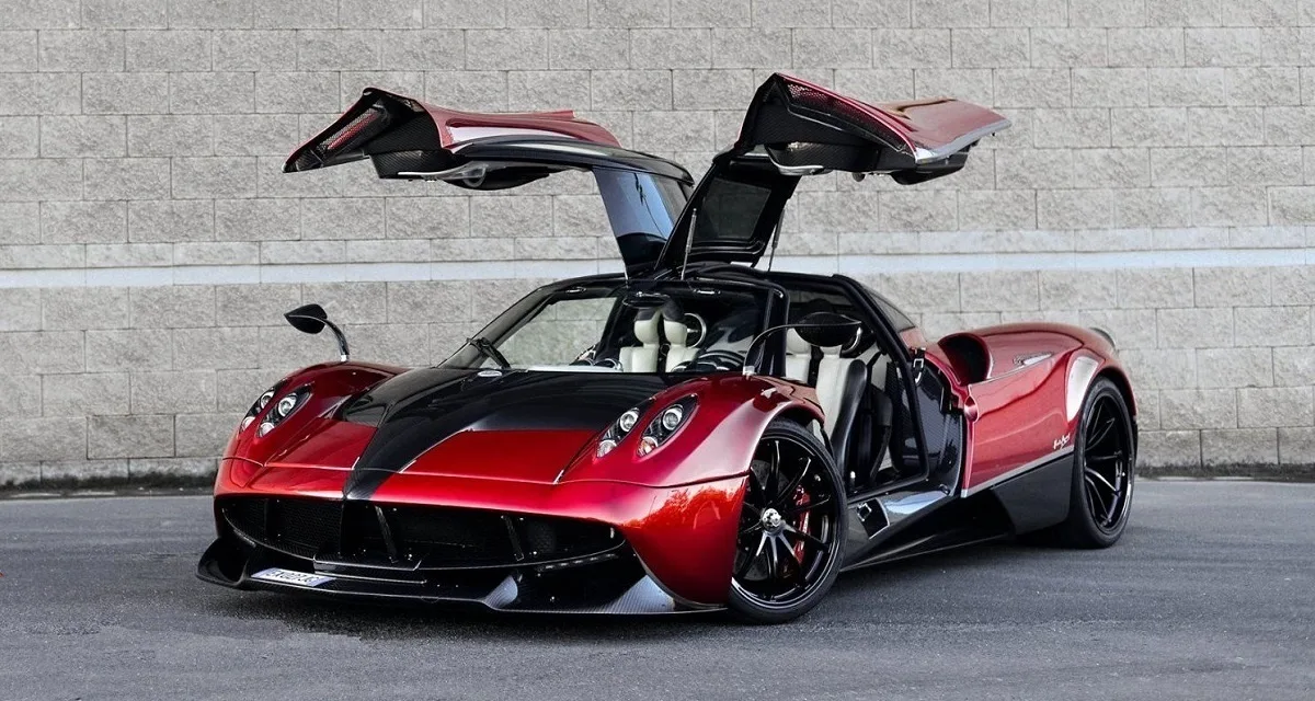 Inédito: este es el impresionante Pagani Huayra que llegaría a Mendoza
