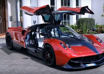 Pagani Huayra Pacchetto Tempesta