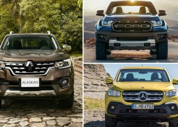 Batalla de pick-ups 2019: Ford Raptor vs Mercedes X vs Renault Alaskan