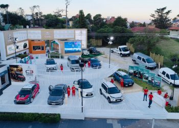 Verano: Citroën se luce con todas sus novedades en Pinamar