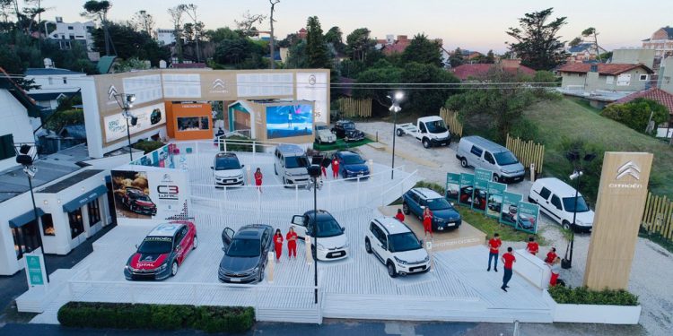 Verano: Citroën se luce con todas sus novedades en Pinamar