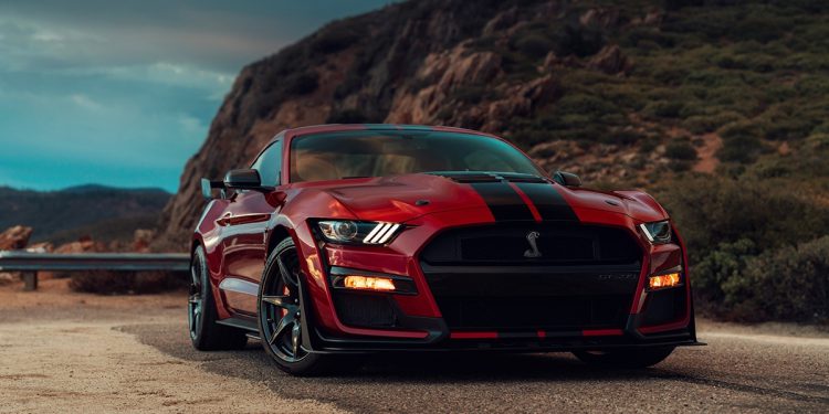 Ford Mustang Shelby GT500 2020