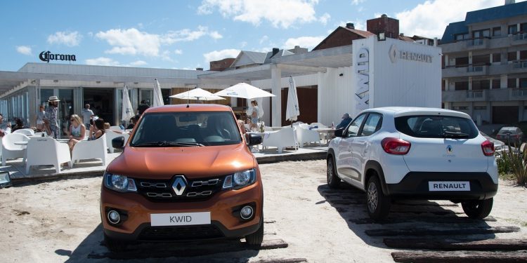 En la Costa y Mendoza: los modelos del verano Renault