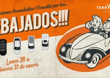 Territorio Yacopini lanzó rebajas y bonificaciones especiales antes de febrero